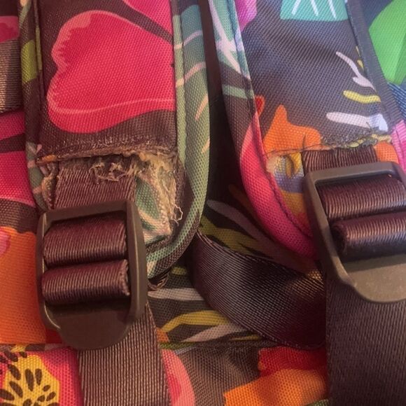 Vera Bradley floral backpack - Picture 10 of 10